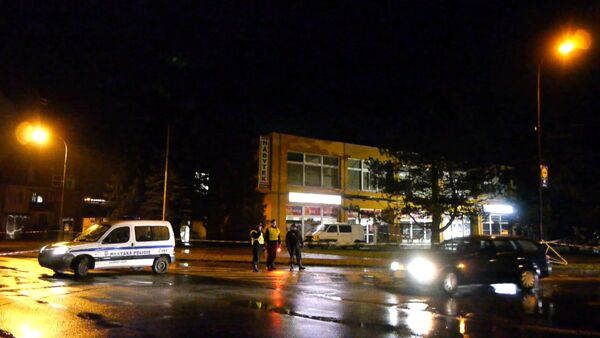Чешская полиция оцепила район у ресторана, где застрелили восемь человек - Sputnik Кыргызстан