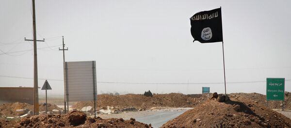 Флаг Исламского государства. Архивное фото - Sputnik Кыргызстан