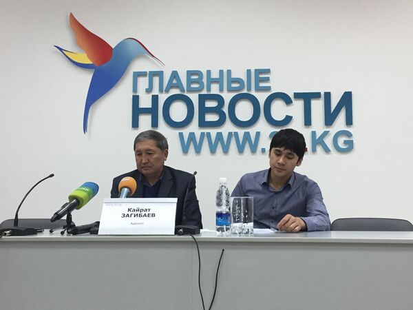 Адвокат свидетеля убийства Анапияева Кайрат Загибаев - Sputnik Кыргызстан