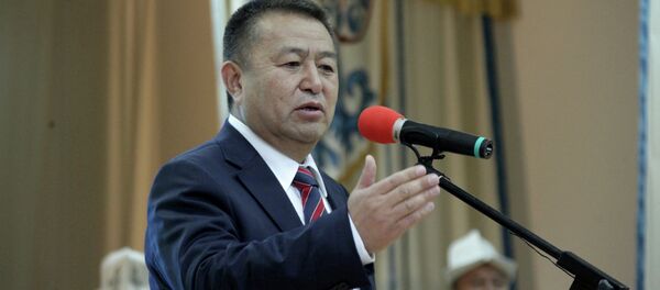 ЖК депутаты Чыныбай Турсунбеков. Архив - Sputnik Кыргызстан