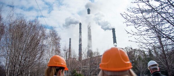 ТЭЦ Бишкека. Архивное фото - Sputnik Кыргызстан