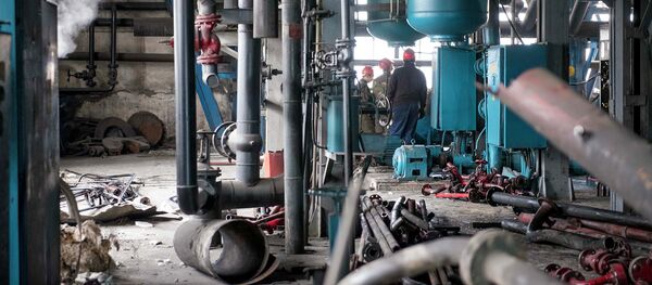 Сотрудники ТЭЦ Бишкека. Архивное фото - Sputnik Кыргызстан