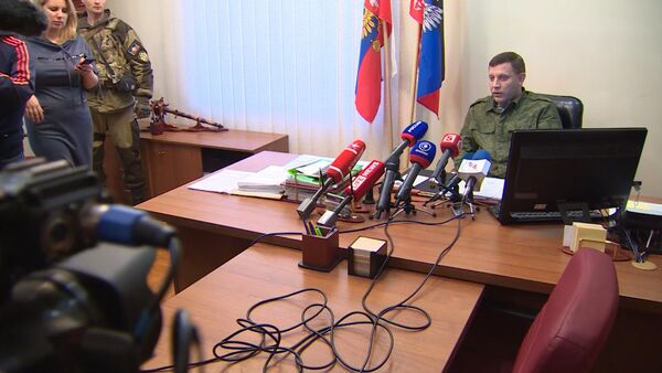 Ультиматумы нам ставить не надо – глава ДНР об условиях перемирия в Донбассе - Sputnik Кыргызстан