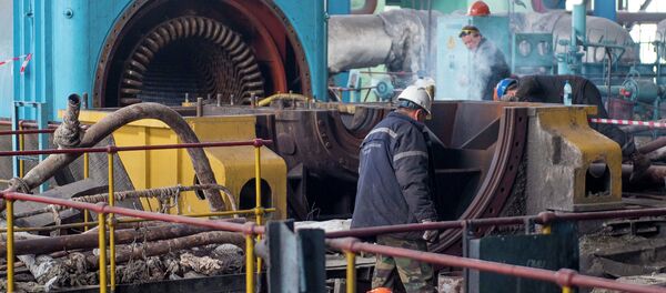 Демонтаж ТЭЦ Бишкека - Sputnik Кыргызстан