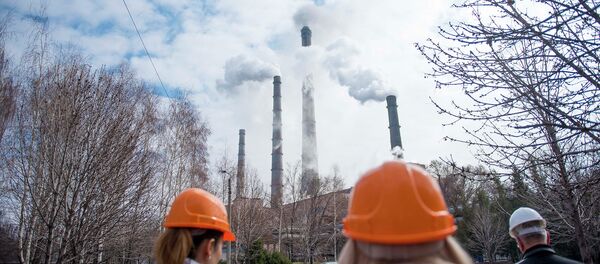 ТЭЦ Бишкека. Архивное фото - Sputnik Кыргызстан