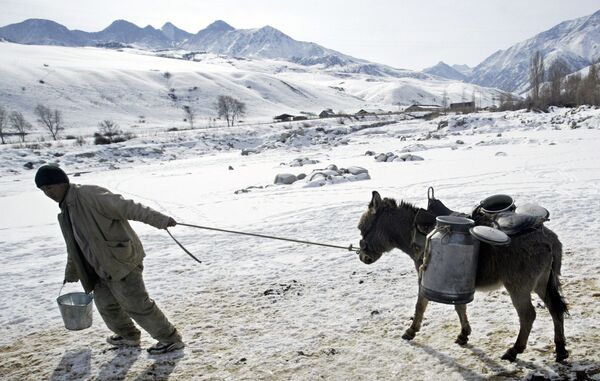 Сельский быт Кыргызстана. Архивное фото - Sputnik Кыргызстан