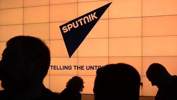 Презентация крупнейшего международного информационного бренда Sputnik. Архивное фото - Sputnik Кыргызстан