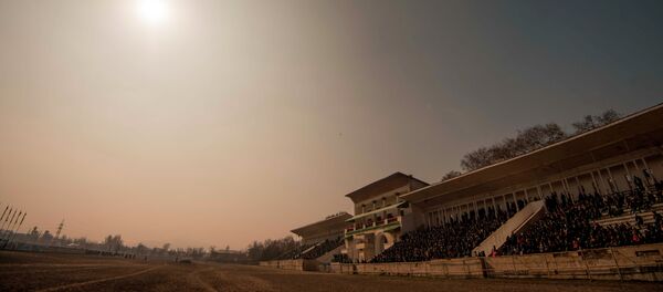 Городской ипподром Ак-Кула в Бишкеке. Архивное фото - Sputnik Кыргызстан