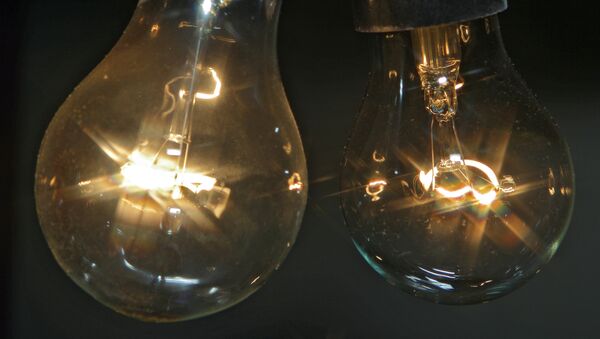 Лампочки накаливания. Архивное фото - Sputnik Кыргызстан