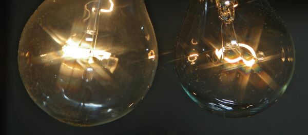 Лампочки накаливания. Архивное фото - Sputnik Кыргызстан