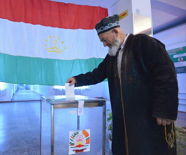 Выборы в Таджикистане. Архивное фото - Sputnik Кыргызстан
