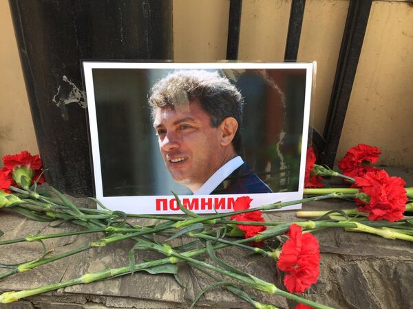 Митинг-реквием памяти Немцова - Sputnik Кыргызстан