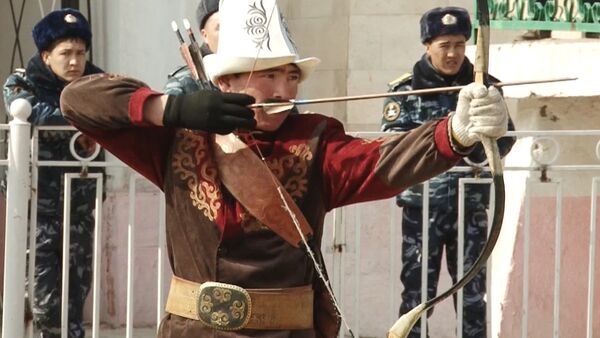 Впервые в Кыргызстане прошел чемпионат по традиционной охоте - Sputnik Кыргызстан