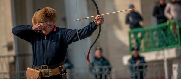 Президент федерации Салбуурун Алмаз Акунов. Архивное фото - Sputnik Кыргызстан