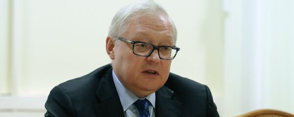 Интервью с заместителем главы МИД РФ Сергеем Рябковым - Sputnik Кыргызстан