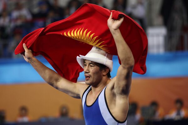 ХVI Азиатские игры в Гуанчжоу, 22 ноября 2010 года ХVI Азиатские игры в Гуанчжоу, 22 ноября 2010 года - Sputnik Кыргызстан