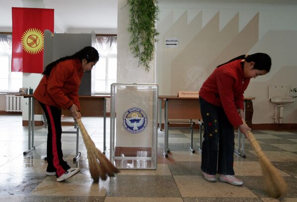 Выборы в Кыргызстане - Sputnik Кыргызстан