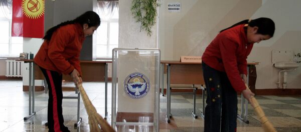 Шайлоого даярдануу. Архив - Sputnik Кыргызстан