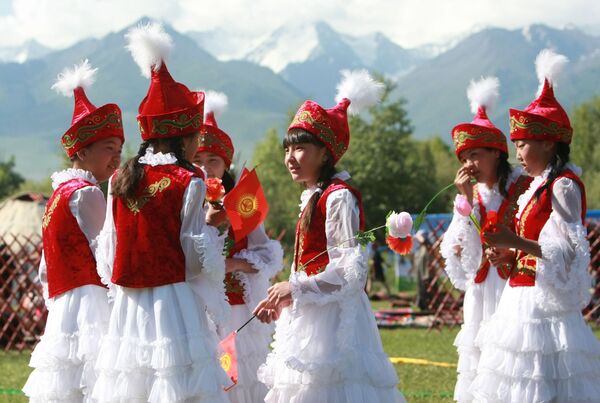 Фестиваль прикладного народного искусства в Нарыне - Sputnik Кыргызстан