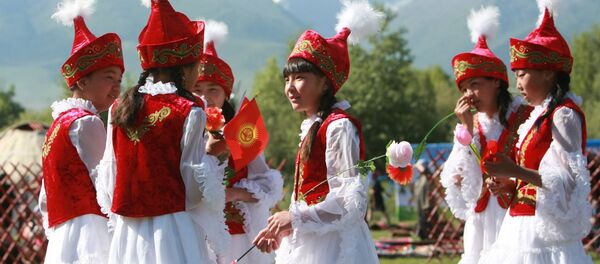 Фестиваль прикладного народного искусства в Нарыне - Sputnik Кыргызстан