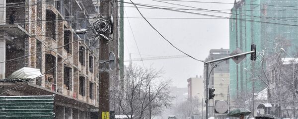 Новостройка в городе Бишкек - Sputnik Кыргызстан