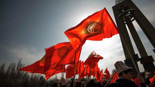 Дня Государственного флага Кыргызстана. Архивное фото - Sputnik Кыргызстан