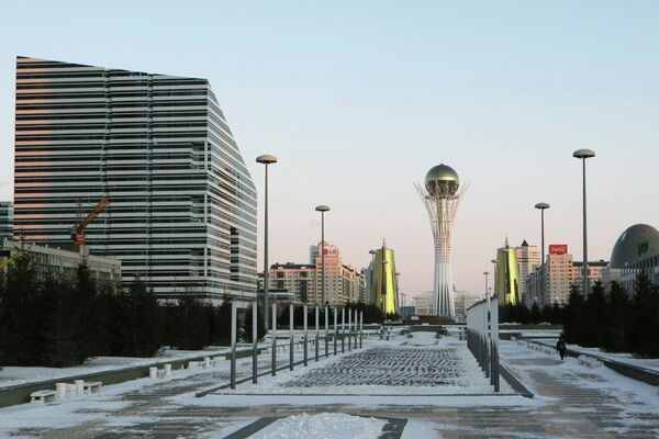 Города мира. Астана - Sputnik Кыргызстан