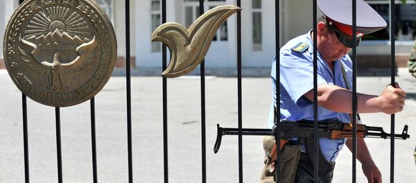 ИИМ кызматкери. Архив - Sputnik Кыргызстан