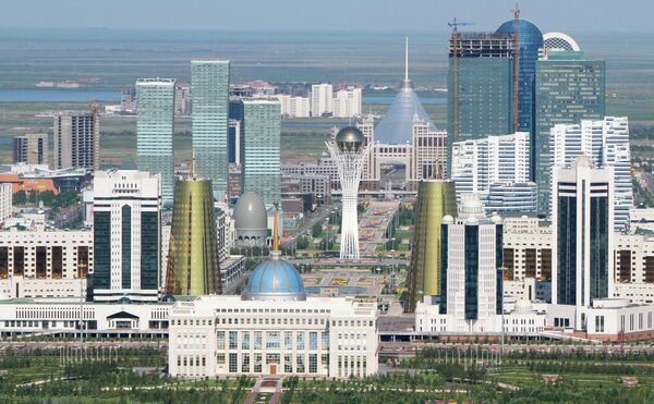 Город Астана. Архивное фото - Sputnik Кыргызстан