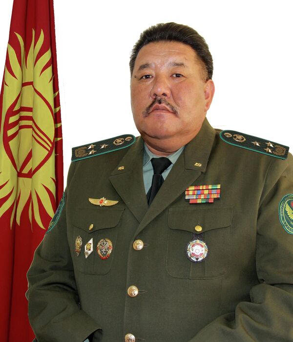 Заместитель председателя Государственной пограничной службы Кыргызской Республики полковник Байтолоев  Калмурат Эсеналиевич - Sputnik Кыргызстан