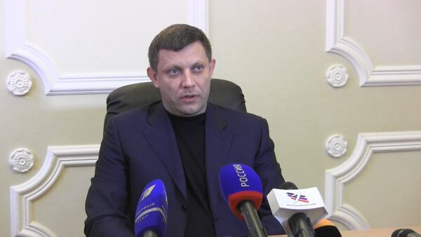 Глава ДНР о несоблюдении Киевом договоренностей об отводе вооружения - Sputnik Кыргызстан
