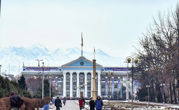 Мэрия города Бишкек - Sputnik Кыргызстан