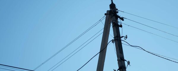 Телеграфные столбы. Архивное фото - Sputnik Кыргызстан