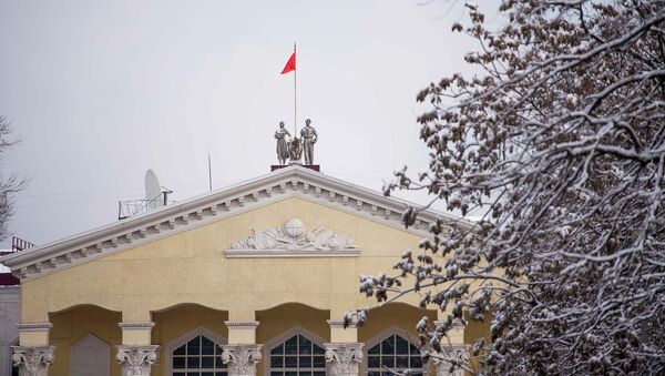 Кыргызский Национальный Университет. Архивное фото - Sputnik Кыргызстан