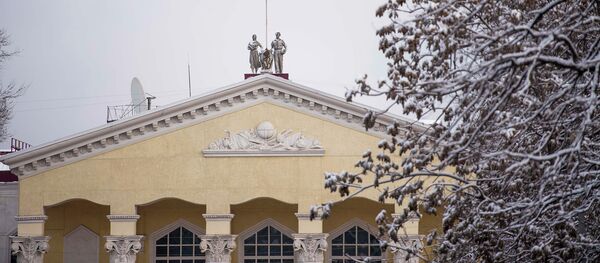 Утро в Бишкеке Утро в Бишкеке - Sputnik Кыргызстан