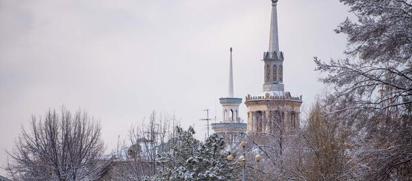 Кыргызстандагы Дүйнөлүк университети. Архив Кыргызстандагы Дүйнөлүк университети. Архив - Sputnik Кыргызстан