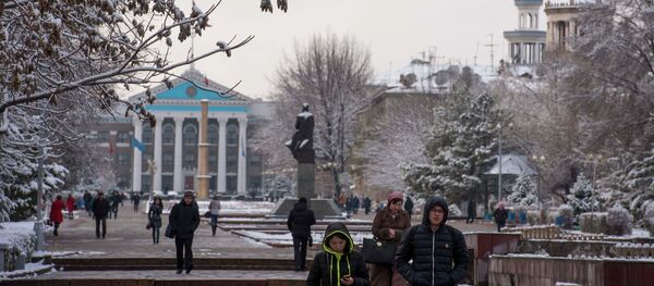 Шаар тургундары. Архив - Sputnik Кыргызстан