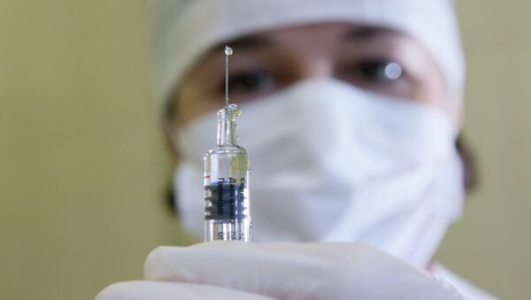 Вакцинация против гриппа в Калининграде - Sputnik Кыргызстан