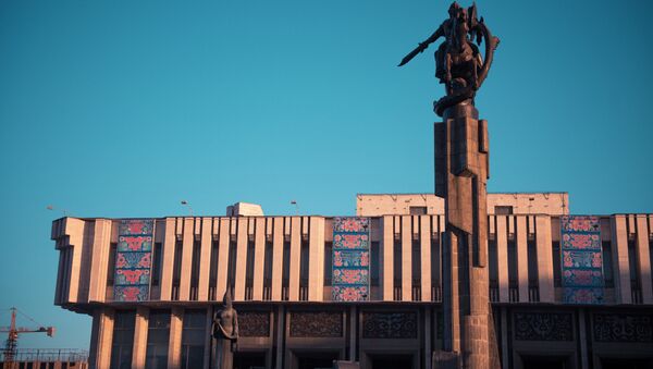 Кыргыз улуттук филармониясы. Архив - Sputnik Кыргызстан