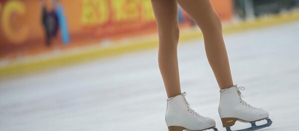 Участница по фигурному катанию. Архивное фото - Sputnik Кыргызстан