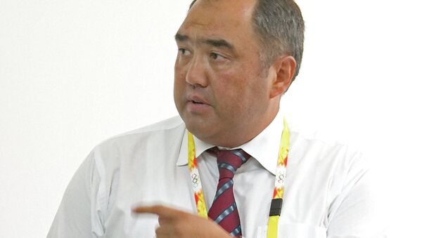 Президент Национального Олимпийского Комитета Мурат Саралинов - Sputnik Кыргызстан