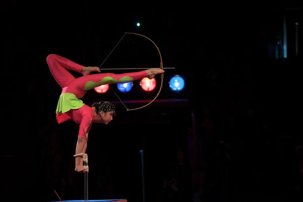 Бишкекский цирк на арене - Sputnik Кыргызстан