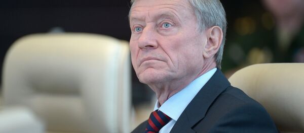 Генеральный секретарь ОДКБ Николай Бордюжа. Архивное фото - Sputnik Кыргызстан