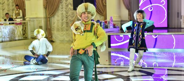 Кыргызский национальный танец Кара-Жорго - Sputnik Кыргызстан