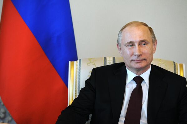 Президент РФ В.Путин. Архивное фото - Sputnik Кыргызстан