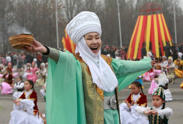 Праздник весны Нооруз в Бишкеке. Архивное фото - Sputnik Кыргызстан