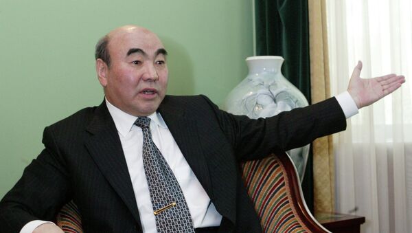 Аскар Акаев. Архивное фото - Sputnik Кыргызстан