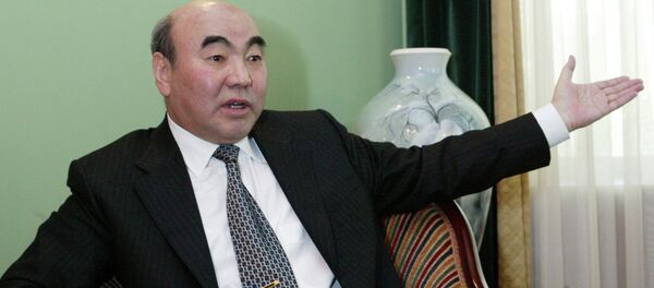 Аскар Акаев. Архив - Sputnik Кыргызстан