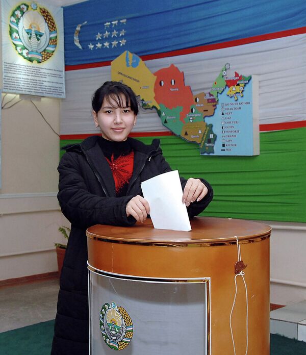 Президентские выборы в Узбекистане. Архивное фото - Sputnik Кыргызстан