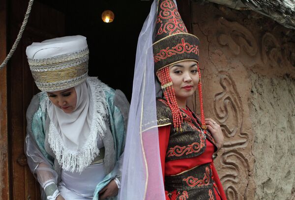 Празднование Нооруза в Бишкеке. Архивное фото - Sputnik Кыргызстан